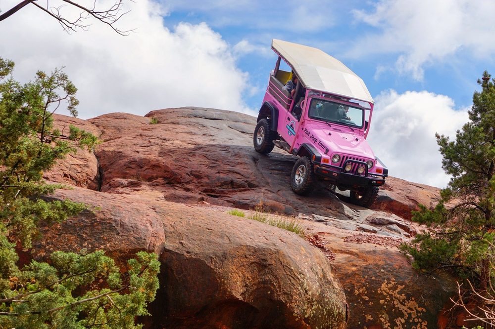 Sedona red rock jeep tour
