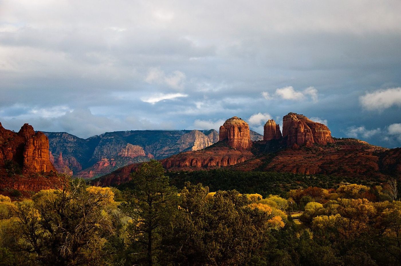 Sedona red rock landscape