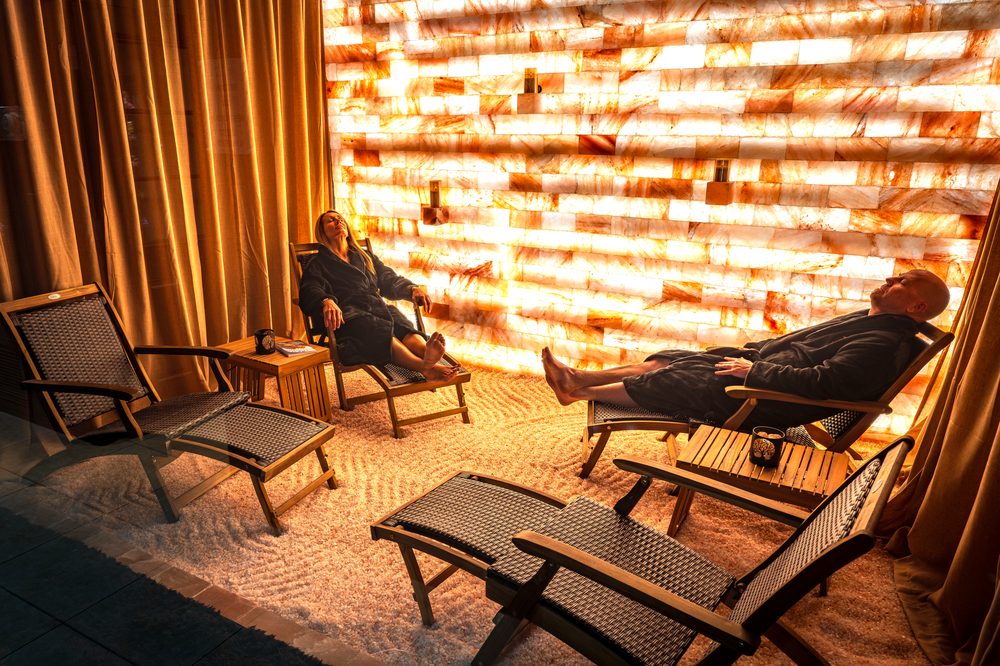 Arroyo Pinion salt room halotherapy