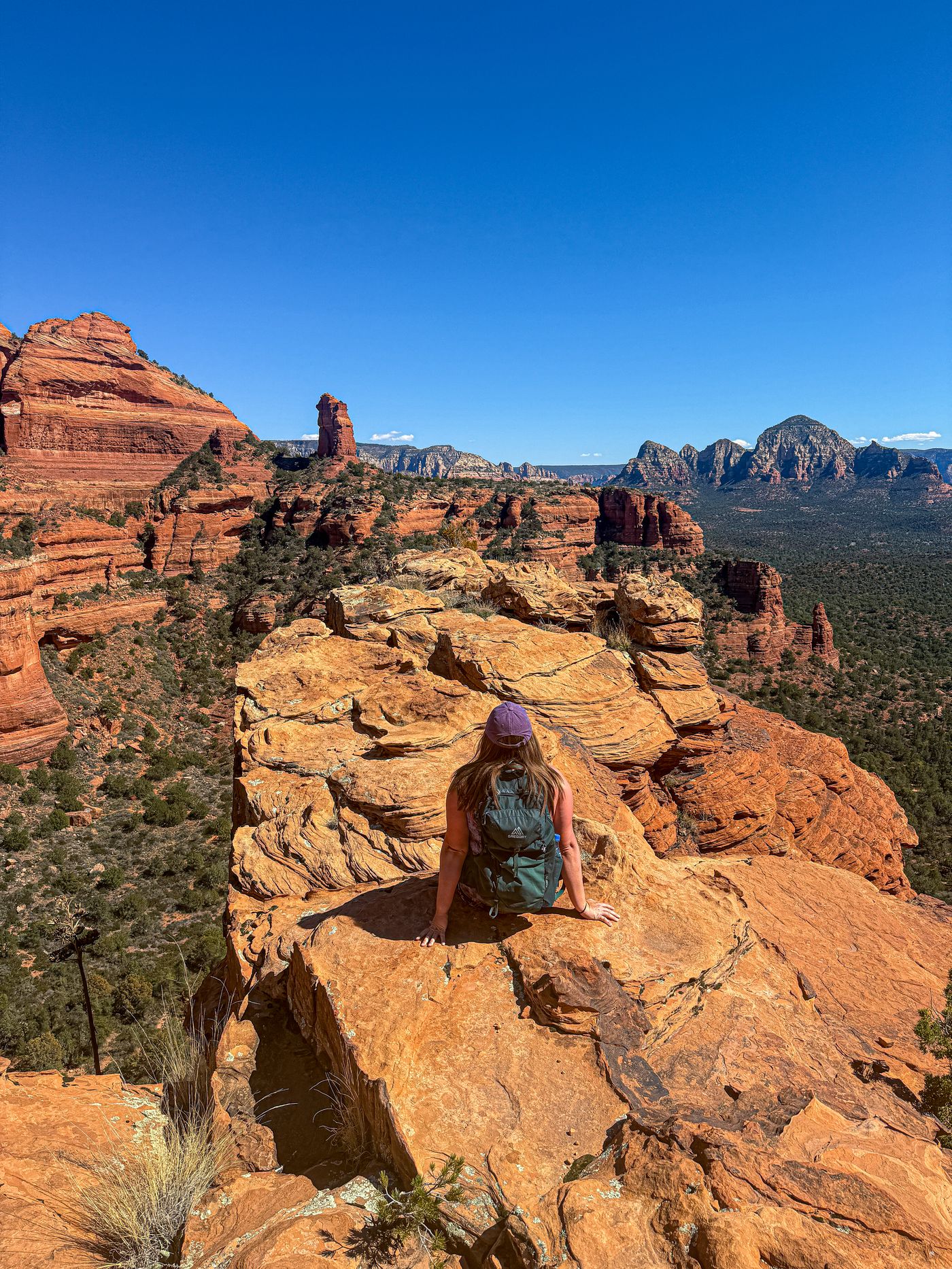 Sedona red rock trail